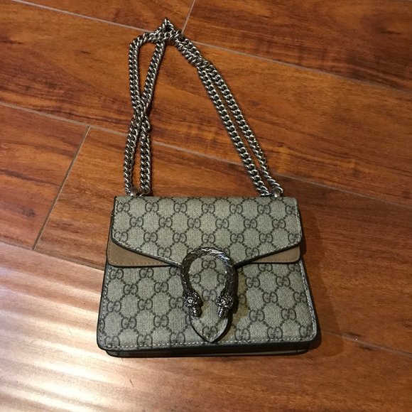 Handbags - Beige Purse